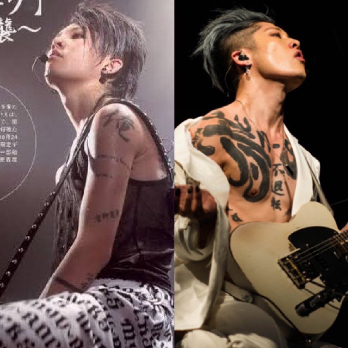 Miyavi Promoter 1日遅れてしまいましたが15年前の10月に渋谷で雅 Miyavi 黒服限定gigがありました 当時 巻きスカート巻いて渋谷を走り回った人いますか Miyaviメジャーデビュー15周年