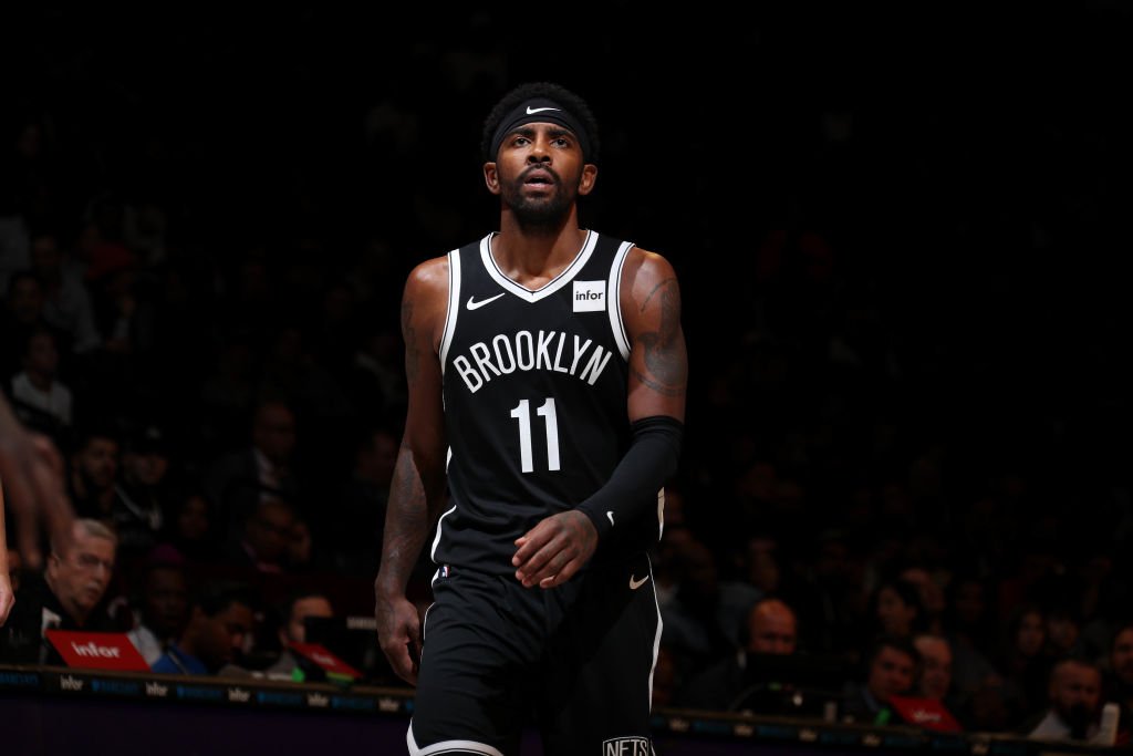 Kyrie Irving diz erroneamente que sua decisão de não se vacinar não prejudica outras pessoas | Foto: Reprodução/Twitter