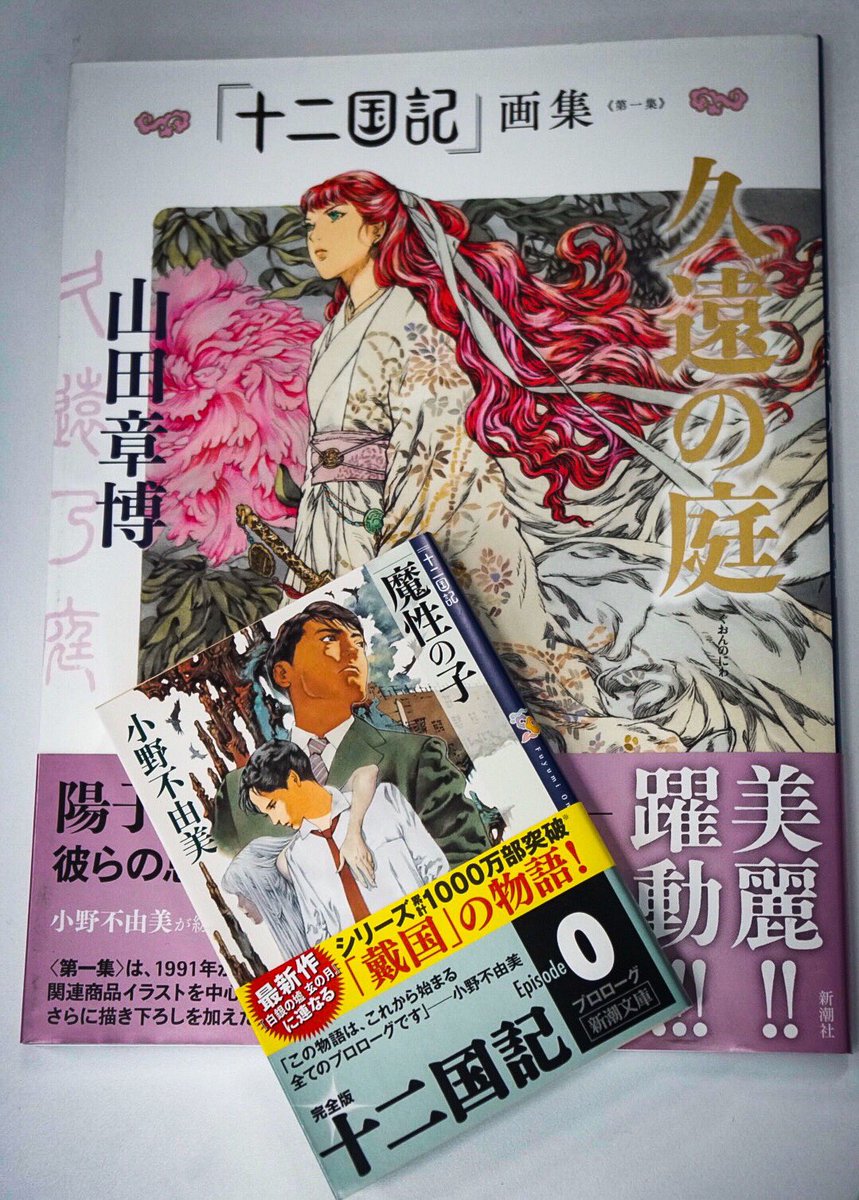 小島秀夫 小野不由美さんはホラー作品しか読んだ事がなかったが 書店を賑わしている 十二国記 のゼロ巻を購入 ついでに大好きな山田章博さんの画集も購入 小島秀夫 小野不由美さんはホラー作品しか読んだ事がなかったが 書店を賑わしている 十二国記 のゼロ巻を購入 ついでに大好きな山田章博さんの画集も購入