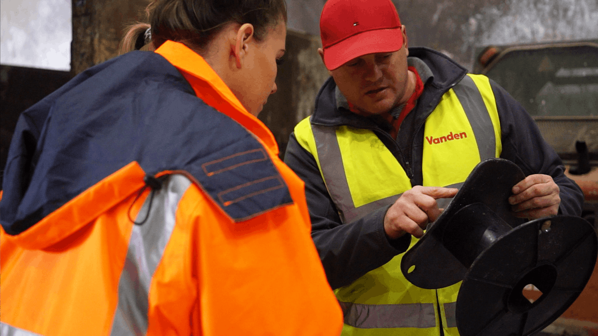 SimonVLeuven's tweet image. Understanding the Recycling Symbols can help you understand and identify each polymer of plastic available to you.
You'd be surprised how versatile each of them are and where they could end up.
Vanden offer training and education as well as a recyclable outlet for your plastics.