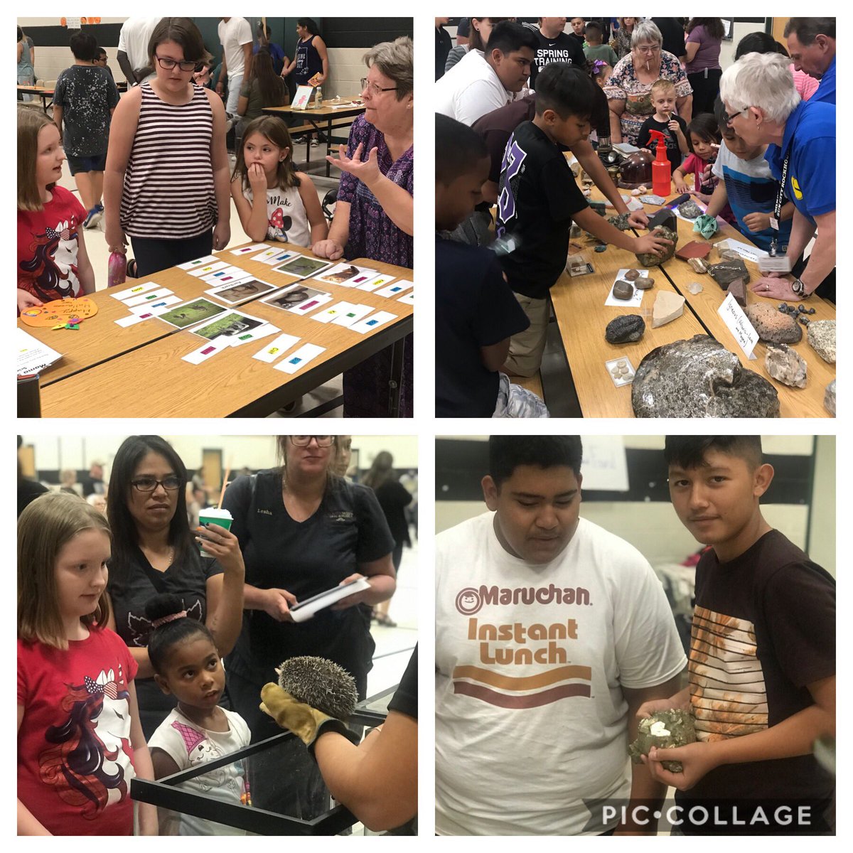 Julz_heart2mind's tweet photo. Cheyenne’s family night was a huge success! Thank you to @PeoriaPoliceAZ @azsciencecenter @ZooWildlife as well as our amazing staff and families. @PeoriaUnified11 https://t.co/4PFTZ8XkPv