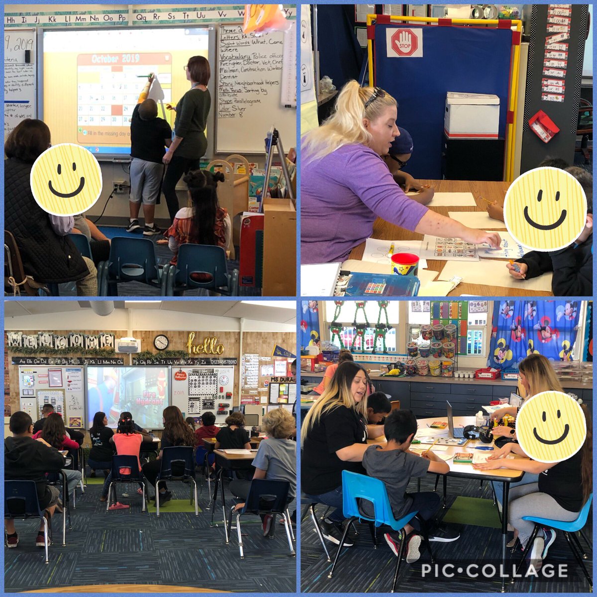 Lots of learning and student engagement happening in our Autism classes at Hort #TeamBCSD @Hort_Huskies