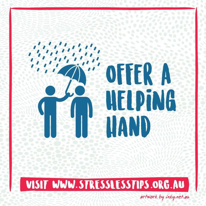To stop and take the moment out of our busy days to get out of our own head and to help a person in need may really help to get you in the “ I did a good thing today” type of meed 

#MHM2019 #sharethejourney2019 #metalhealth19