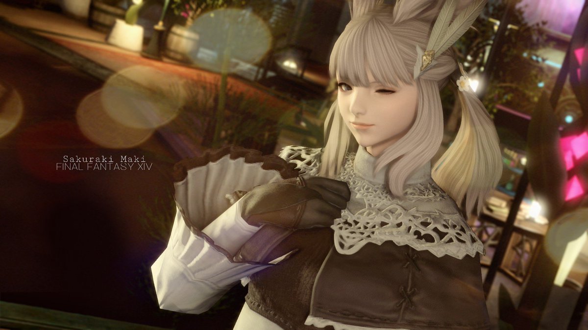 まきw A Twitter 昨日のss Ffxiv Ff14 Ffxivsnaps Gposers