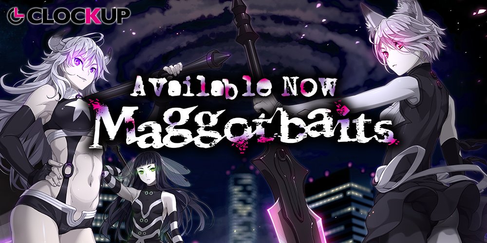 MangaGamer on X: The time has finally come! @clockupofficial's Maggot baits  is now available for purchase on     / X