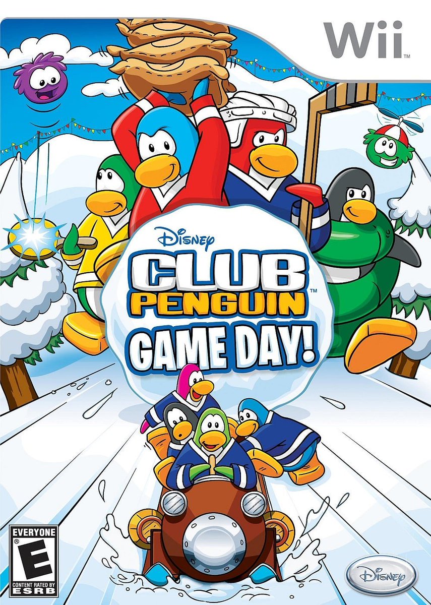 Club Penguin is also no stranger to Nintendo, having spin-off titles on their handheld and home consoles! (And technically speaking, Club Penguin is a Nintendo exclusive IP now, since it's the only legitimate way to play the franchise lol)