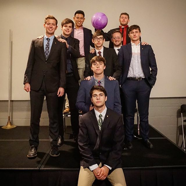 Congratulations to our newest initiates! Welcome to the family ift.tt/32EjVJY