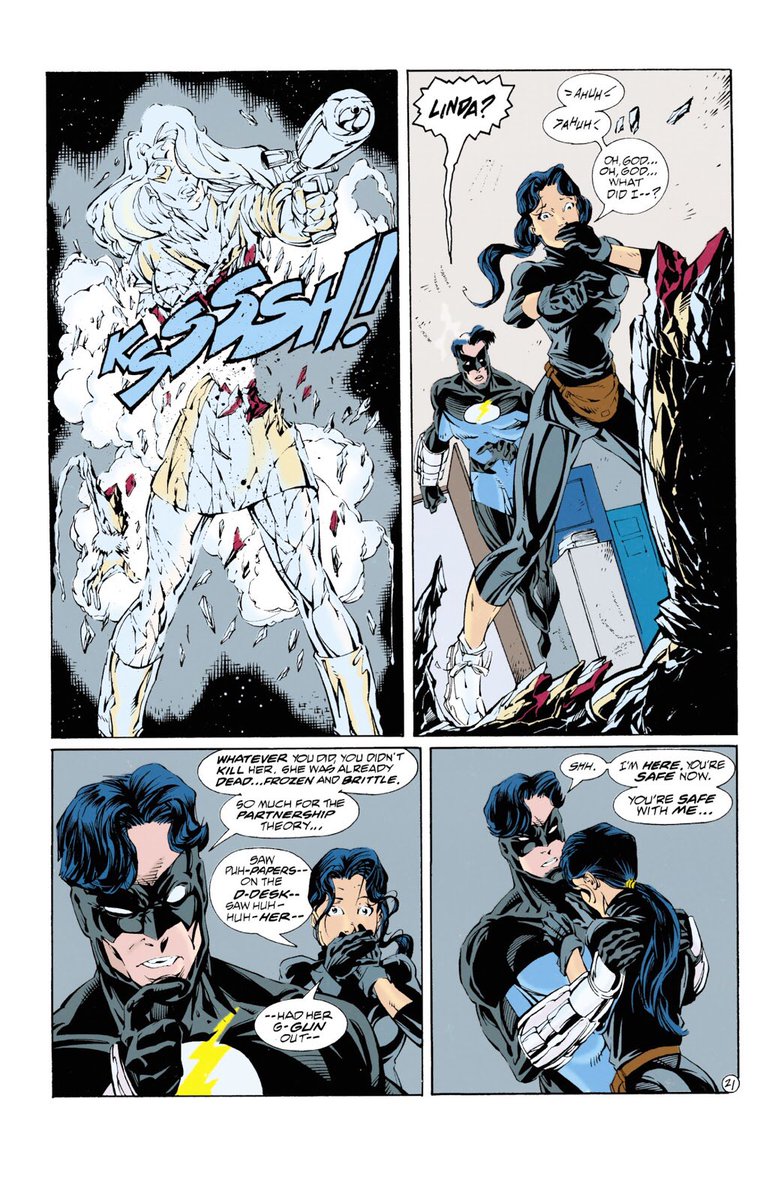 ChillbIaine's tweet image. “I cherish moments like these!” @LovableSnart