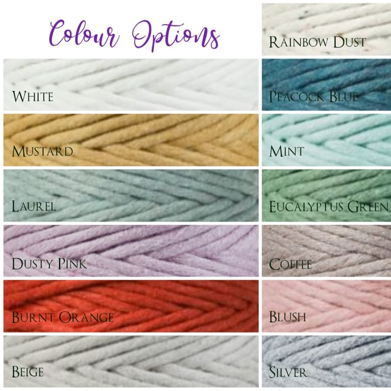 PurpleFlowerBox's tweet image. The winner of my giveaway chose the colour Laurel for her Lilla wall hanging. What would be your choice? #bohochic #bohostyle #macrame etsy.com/uk/listing/725…