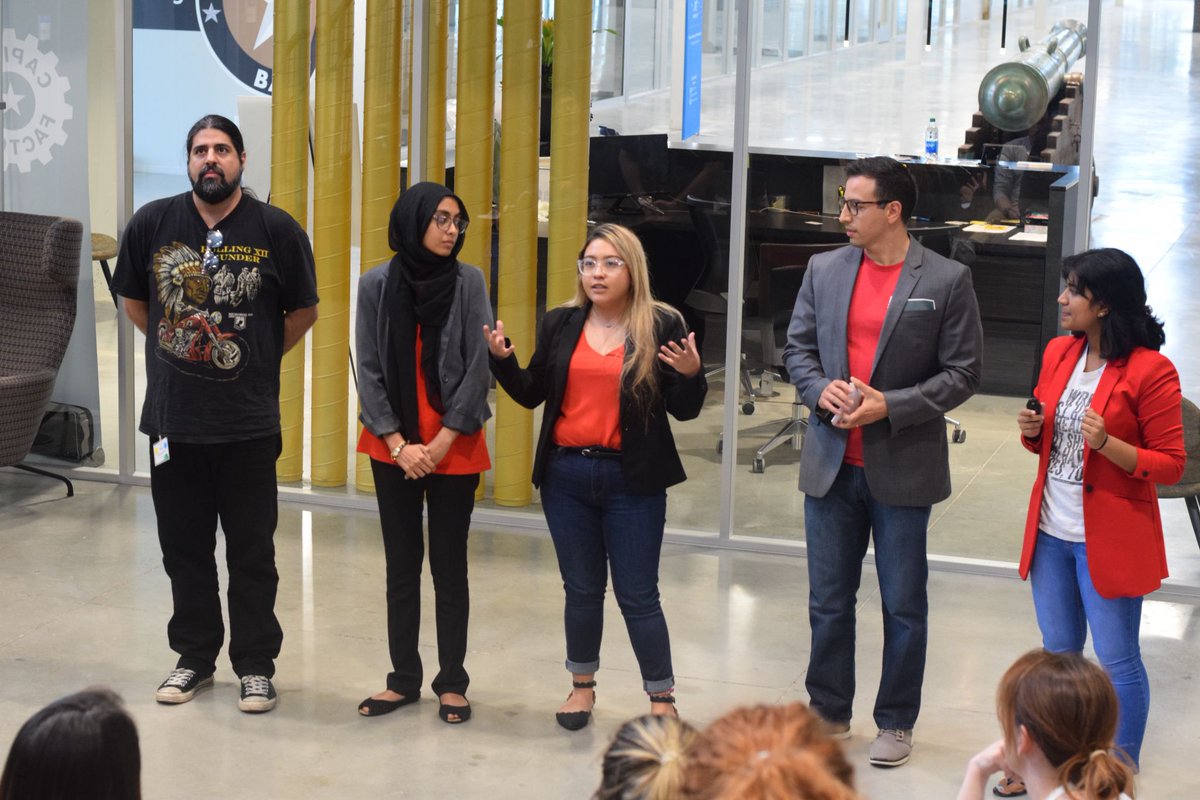 justin_gesso's tweet image. The University of Houston FemTech (+) Innovation Challenge selected 30 students to spend their weekend brainstorming potential products, services and technologies to solve female-specific challenges. #entrepreneurshipprogram chron.com/techburger/art…