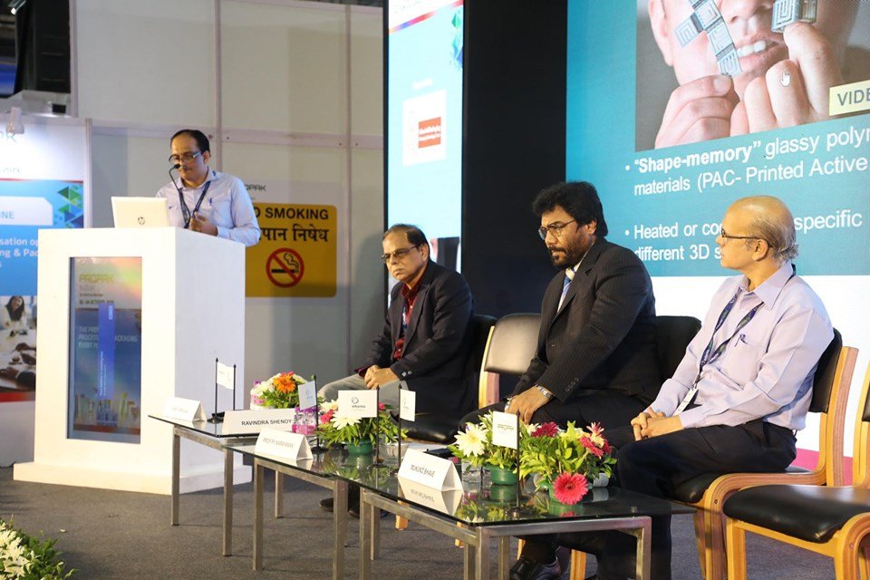 ProPakIN's tweet photo. We had an interesting panel discussion yesterday on "Newer Concepts & Value Added Packaging Systems."
#ProPakIndia2019. #ProPakIndia #Packaging #Processing #PackagingMachinery #Pharma #Cosmetics #FoodPackaging https://t.co/BChJgQLJjj