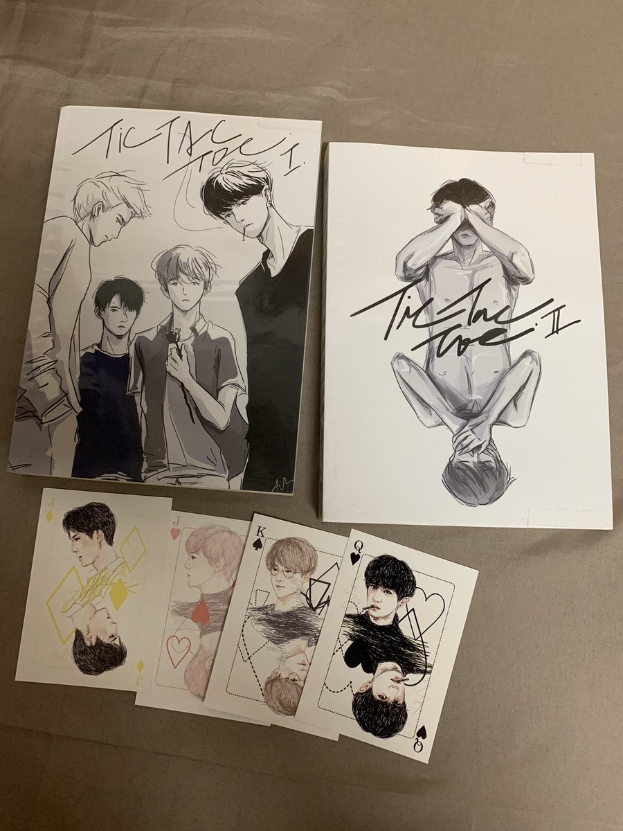 nephosxx's tweet photo. 🔥ส่งต่อฟิค Tic Tac Toe #chanbaek เล่ม1-2 มีตำหนิขอดูรูปเพิ่มเติมได้
👉 550 บาทรวมส่งลทบ. พร้อมโอนลดเหลือ500ค่ะ
✨สนใจทักDM
#tttoe #ขายฟิค #ฟิคมือสอง #ส่งต่อฟิค #ขายฟิคมือสอง #ชานแบค #ฟิค #fic #นิยายมือสอง #ตลาดนัดEXO #ขายของสะสมexo #ตลาดนัดเอ็กโซ https://t.co/NCIWeH6GJv