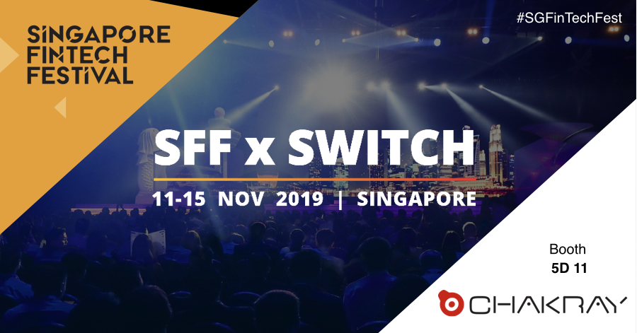 sudaraka78's tweet photo. #chakray is exhibiting at Singapore FinTech festival #sgfintechfest on 11th to 14th November 2019. We showcase the power of Open Banking #openbanking with #wso2 technologies. The only #openbanking solution available 100% #opensource. Visit us at booth 5D 11 https://t.co/L618Ej2Cta