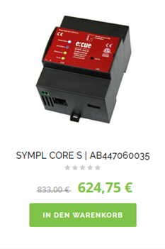 010digital's tweet image. Unser Herbstangebot: 25 % auf den SYMPL Core S bis Ende November! Der #SYMPL Core S von e:cue steuert alle SYMPL Nodes und Dimmer. #besmartbuynow #discoverm24 #ecue #specialoffer medientechnik24.eu
