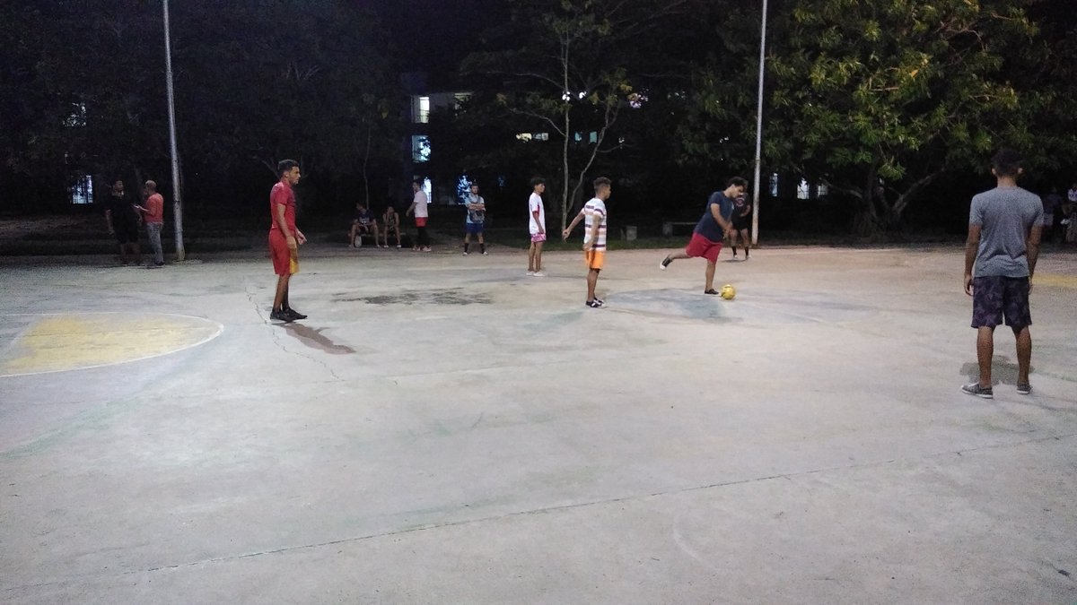 Continúa Mundialito de Futboll de los <a href="/Lobos_UCI/">FEU_FTE</a> de la <a href="/universidad_uci/">Universidad de las Ciencias Informáticas</a> <a href="/feu_uci/">FEU_UCI</a> <a href="/FeuCuba/">FEU de Cuba</a> @ReinaEstradaUCI <a href="/ZaidanysR/">Zaidanys Rodríguez</a> <a href="/UrrutiaCrespo/">Yordanis Crespo Urrutia</a> <a href="/cubaespaz/">Yareida</a>
