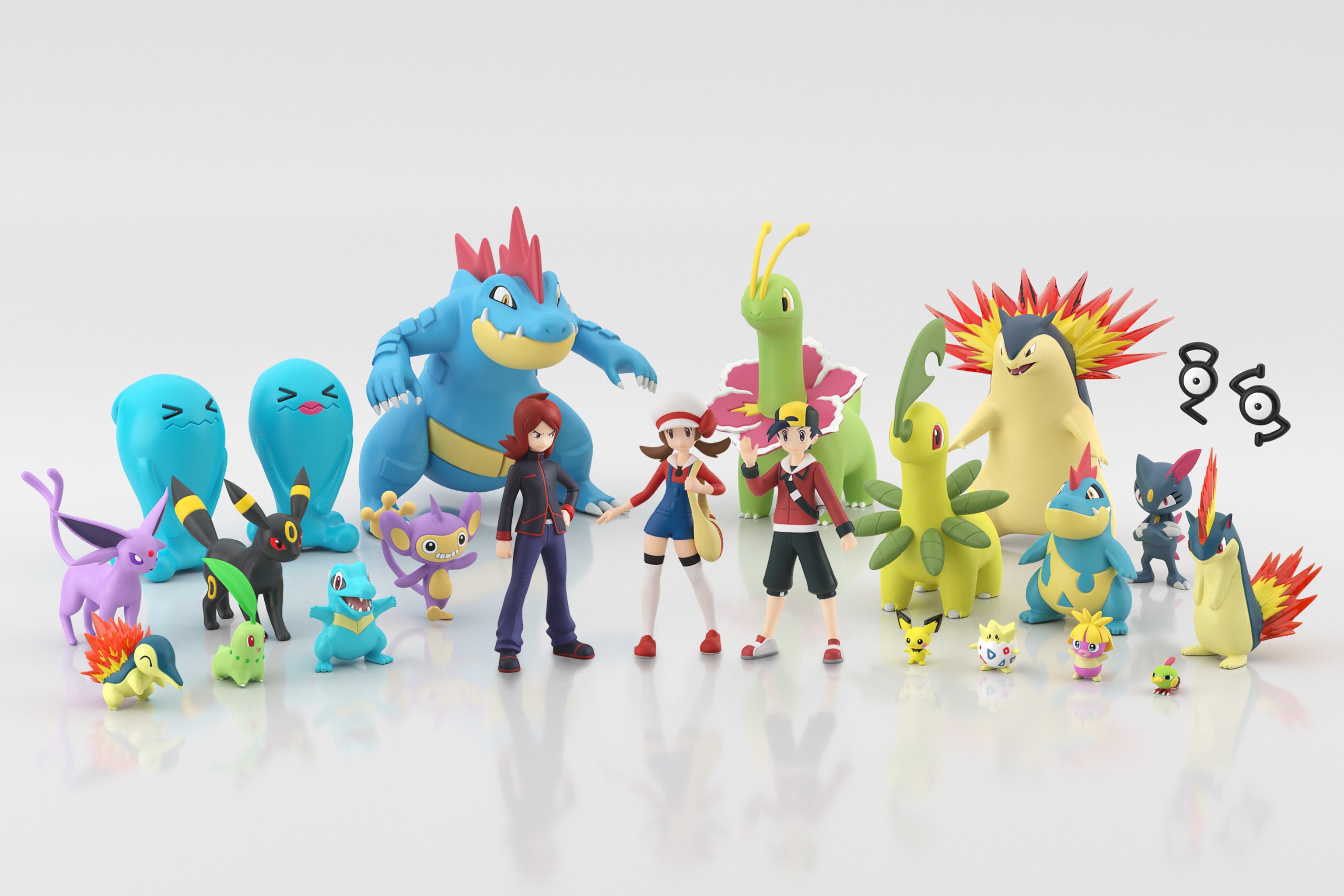 新品未開封 ポケモンスケールワールド ジョウト地方セット ヒビキ 新品未開封 ポケモンスケールワールド ジョウト地方セット ヒビキ