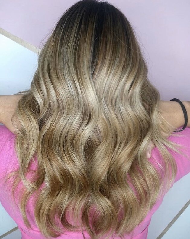 #Balayagebabylights #Balayagehighlights #Brunettebalayage 😍