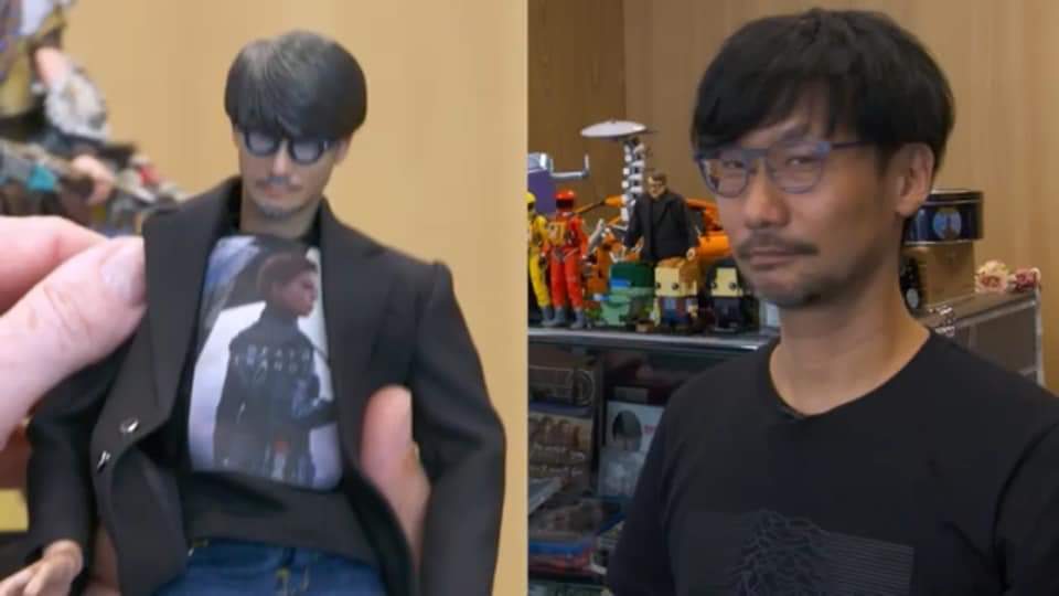 bayuarafat's tweet photo. @TeamCoco @Kojima_Hideo @KojiPro2015_EN @HIDEO_KOJIMA_EN @KojiPro2015 Thank you for featuring the 1:6th Scale Hideo Kojima in this Video ๐ฑ๐ฅฐ๐ฑ๐ฅฐ
As a maker from this action figure...i feel so honored ๐๐..btw...we are now working with your 1:6th action figure @TeamCoco ..just wait until #tomorrowisinyourhands #DolananKeren x #hwangcustoms https://t.co/SUy5kl51uA