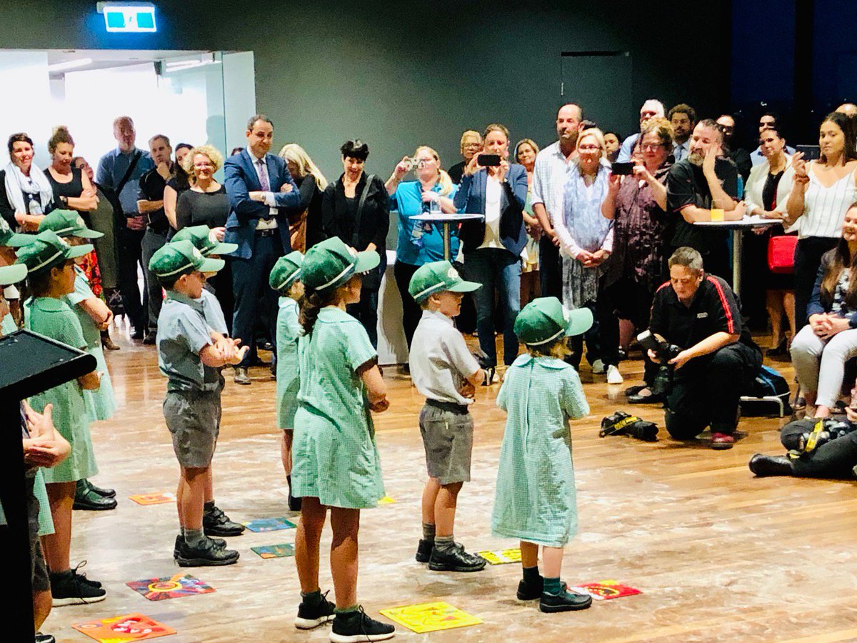 MomentumCloud's tweet photo. Last night we attended the launch of @nswaecg 's Aboriginal Languages App. Of around 250 Aboriginal and Torres Strait Islander languages, around 120 remain and of those 90% are at risk. This is such an important initiative and we're honoured to be involved in the project. https://t.co/z26EcTPrxP