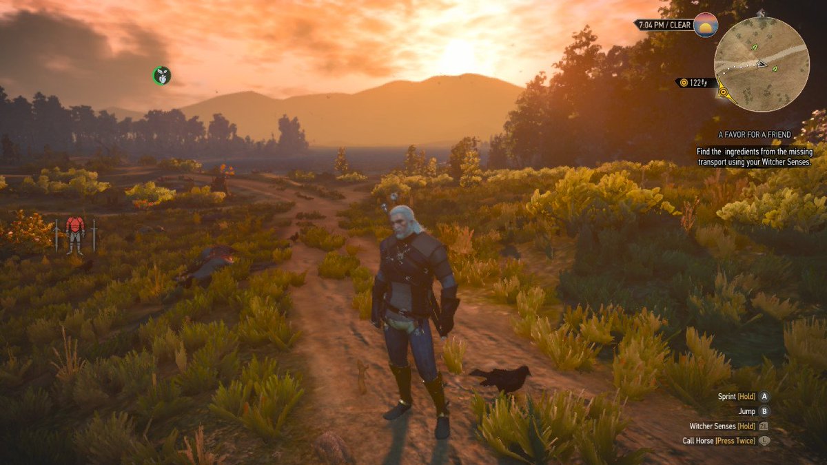 TurdaMark's tweet photo. It's been one week since I started playing... #witcher3 #NintendoSwitch https://t.co/jFXx7qwvmU