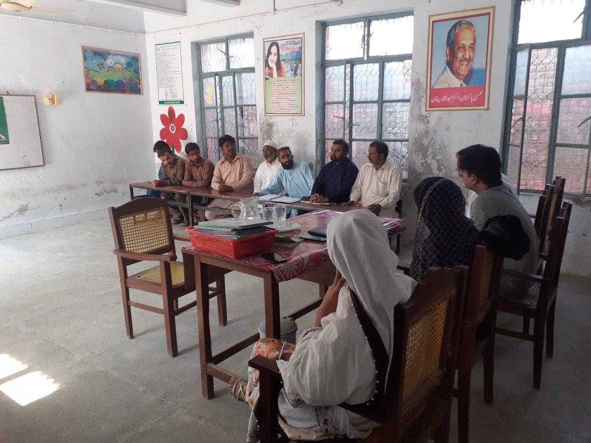 CgnTacs's tweet photo. Monitoring visits of district mainwali and Khushab for the support and facilitation of IP staff and meeting with mohallah committee #CGN #TACS  @MehnazAkberAziz @M_Sameer_Khan_ https://t.co/G2l26QacaP