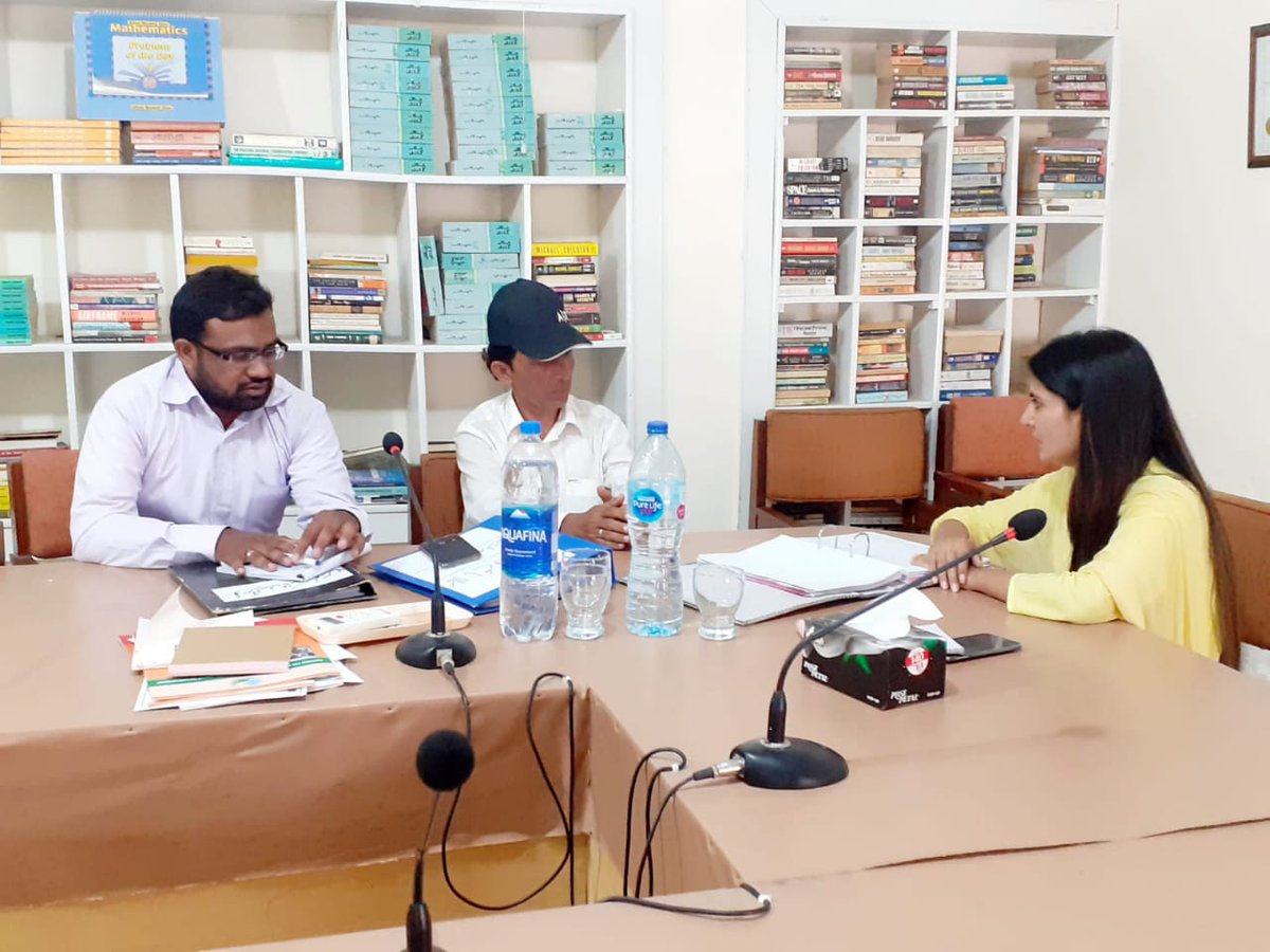 CgnTacs's tweet photo. Monitoring visits of district mainwali and Khushab for the support and facilitation of IP staff and meeting with mohallah committee #CGN #TACS  @MehnazAkberAziz @M_Sameer_Khan_ https://t.co/G2l26QacaP