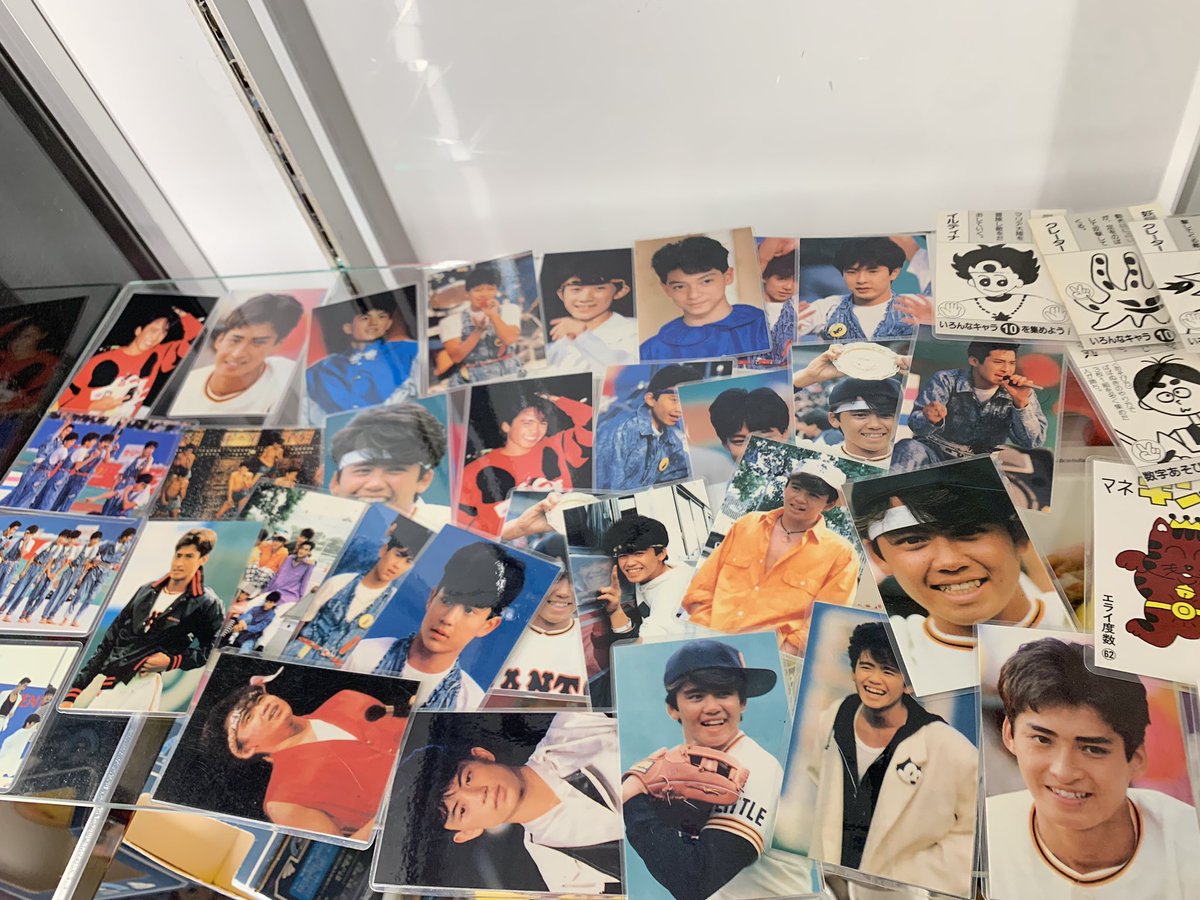 なんや】アイドル マイナー ラミカ ラミネートカード＆ジャッキー