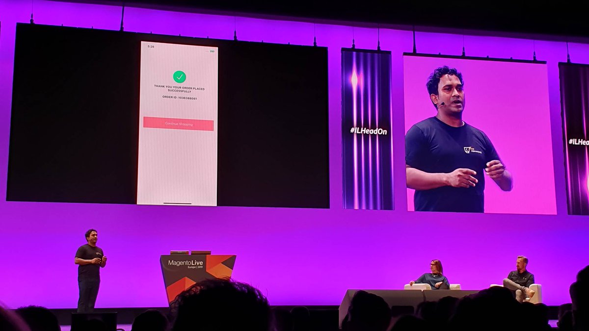 MageNative's tweet photo. Head-On Shopping takes the problem experienced by differently-abled in shopping online head-on.
Its unique approach enables shopping online with simple head movements.
Let's use technology for the betterment of society & to the empowerment of others.
#MLEU @magento #ilheadon https://t.co/5PKdUUdxwO