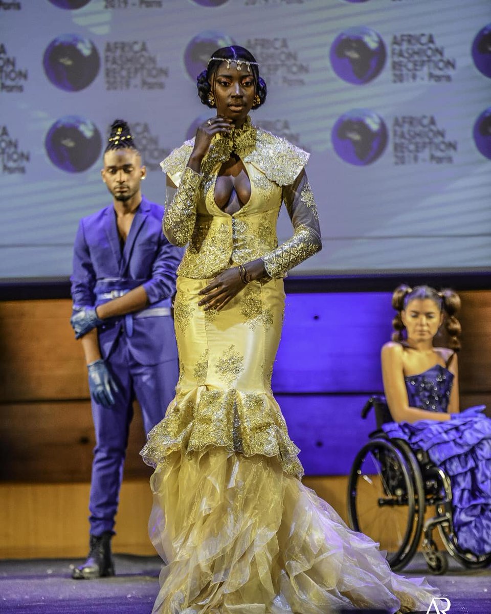 LexyMojoEyes1's tweet photo. Zaady from Ivory Coast at Africa Fashion Reception Paris 2019. #afr19 #afr #fashion #africanfashion #africanfashionambassador #zaady #paris #unesco #addisababa #africanunion @zaadycollection #ivorycoast https://t.co/2hlDH3A7ZT