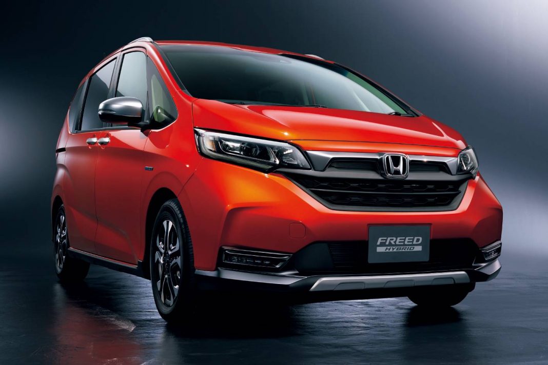 Honda Freed generasi terbaru hadir di Tokyo Motor Show 2019. Ada penambahan model Crosstar crossover-style yang menampilkan elemen gaya yang unik. Seperti apa tampilannya? bit.ly/2BGhkmQ

#HondaFreed #HondaFreed2020 #FreedCrosstar #FreedTerbaru #TokyoMotorShow #