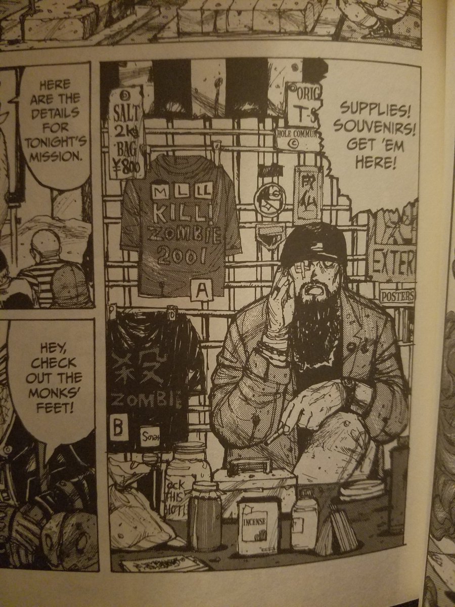 ...I want these shirts...
#dorohedoro 