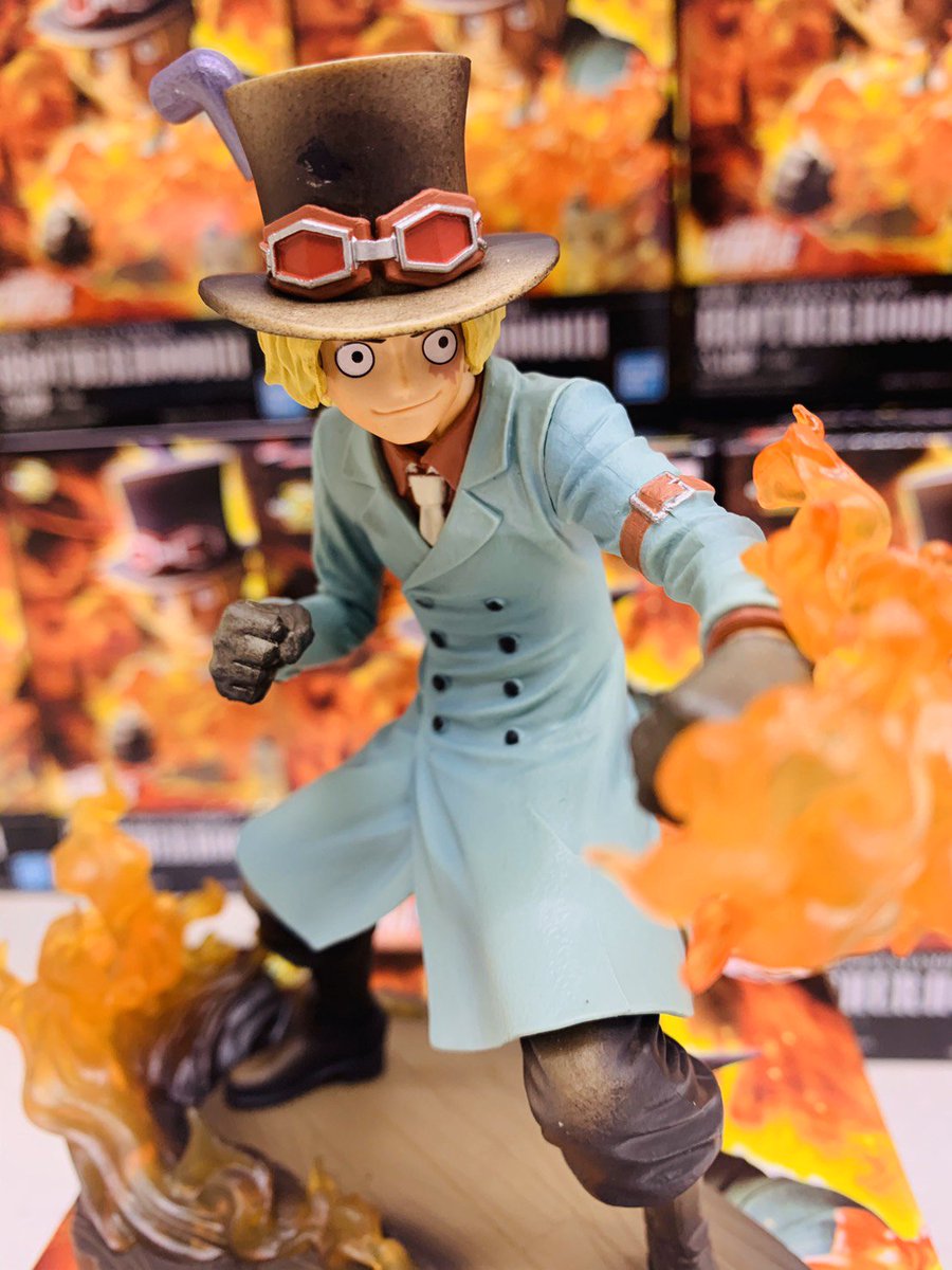 ゲームパニック堺 No Twitter プライズ 本日新入荷 One Piece Stampede Brotherhood Sabo 全1種 ワンピース サボ プライズ 堺 クレーンゲーム Ufoキャッチャー