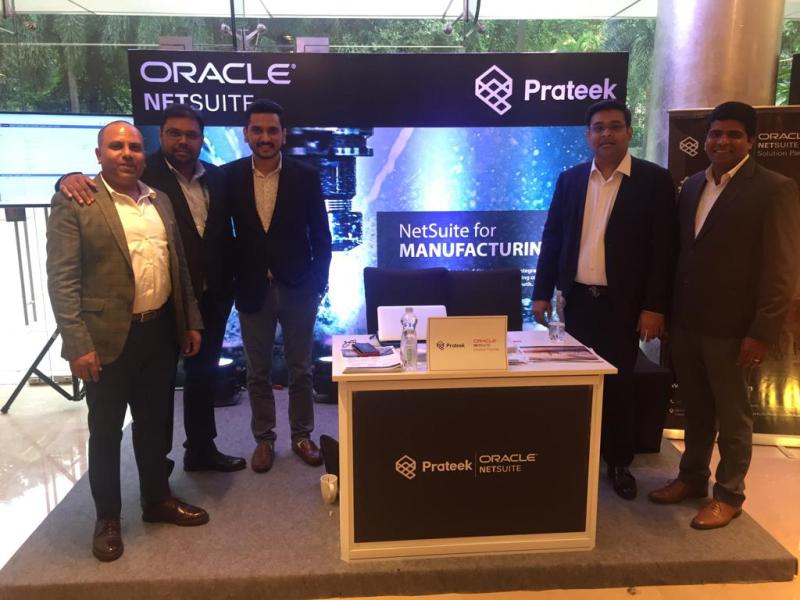 prateektechsoft's tweet photo. Participated @ Future 20/20 Event for Manufacturing Industry as Platinum Partner for #OracleNetSuite. Spoke about Data Analytics - Current State of Market for SMB & Features of #SuiteAnalytics in #OracleNetSuite #1 Cloud ERP. https://t.co/VDDBh85xjW