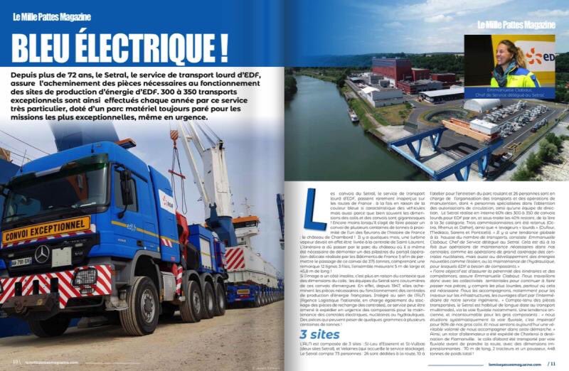 SALONJDLEXPO's tweet photo. 🔷BLEU ELECTRIQUE 🔷
Découvrez l'interview de Clabaut Emmanuelle, chef de service délégué au #Setral.
Dans le dernier #Millepattes34 ⬇️
https://t.co/i1AT4frxQh
#LMP34 #JDLGROUPE #ECONOMIE #SETRAL https://t.co/ai96JLi3wR