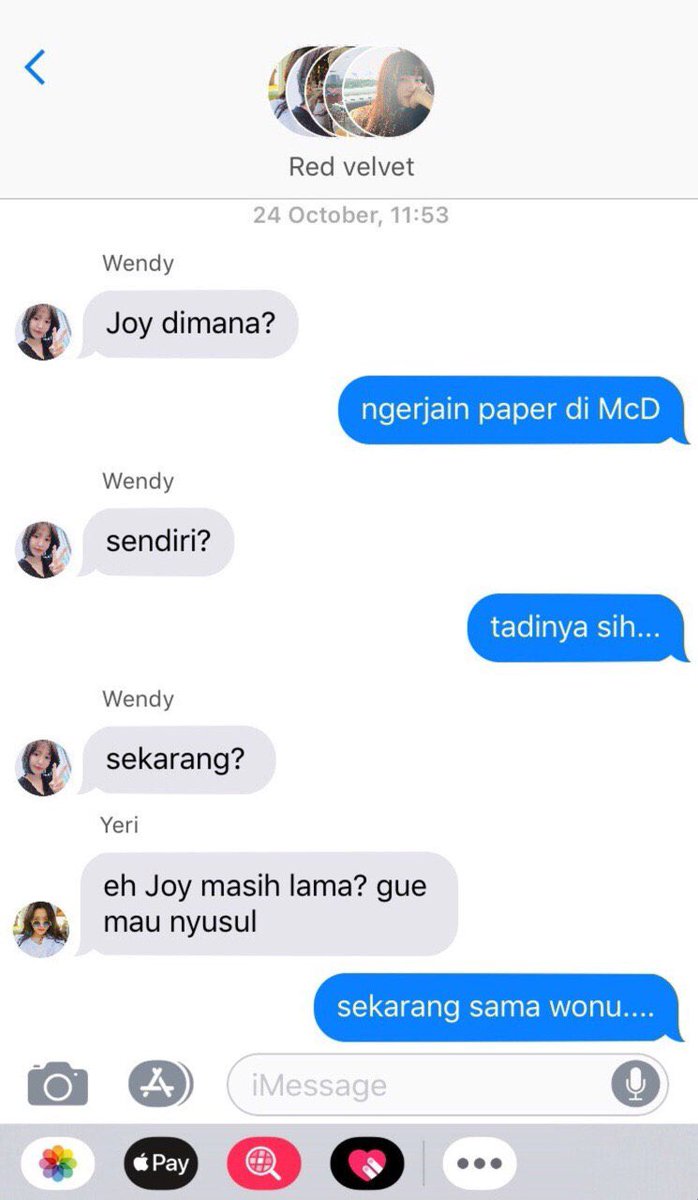 Yeri the most pengertian ever.