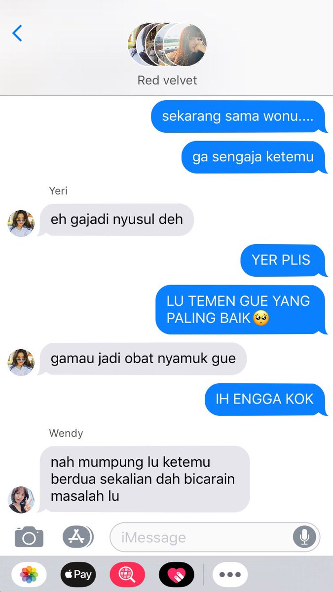 Yeri the most pengertian ever.