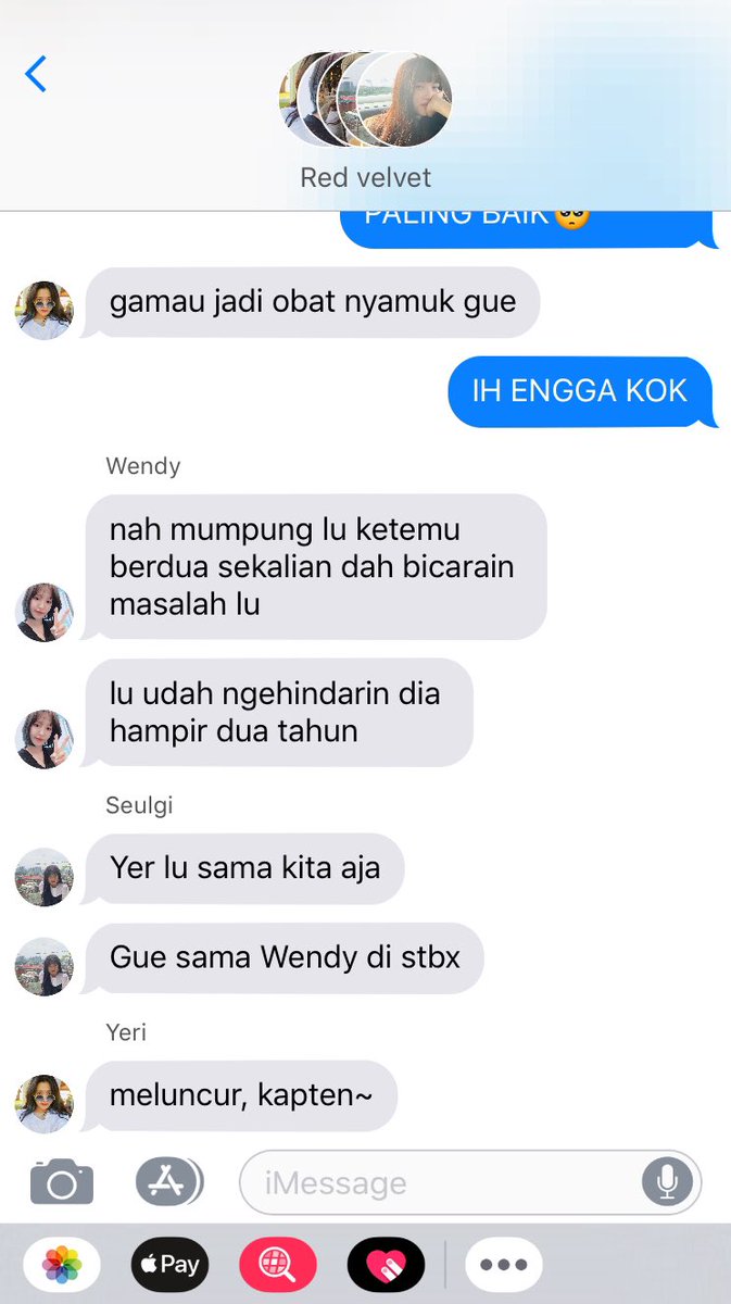 Yeri the most pengertian ever.