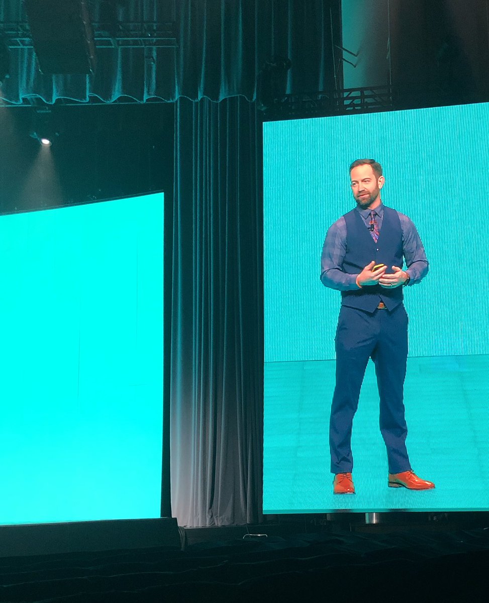 You won’t find another global #UX leader more passionate than <a href="/Teradata/">Teradata</a> <a href="/kyleledbetter/">Kyle Ledbetter</a>. Putting the voice of the customer front and center. #UX