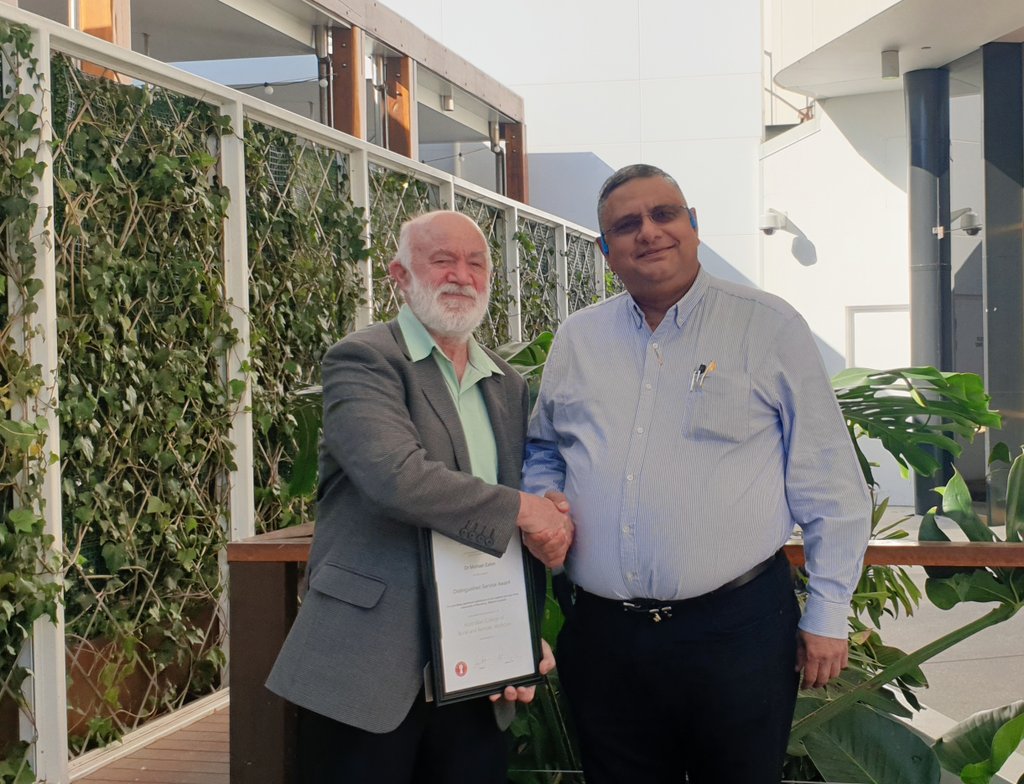 Congratulations to our Distinguished Service Awards recipients, Dr Blair Koppen, Dr Christopher Hegerty, Dr Dale Ford &amp; Dr Michael Eaton. These awards recognise those who made a longstanding contribution to rural &amp; remote medicine &amp;/or general service to their rural community