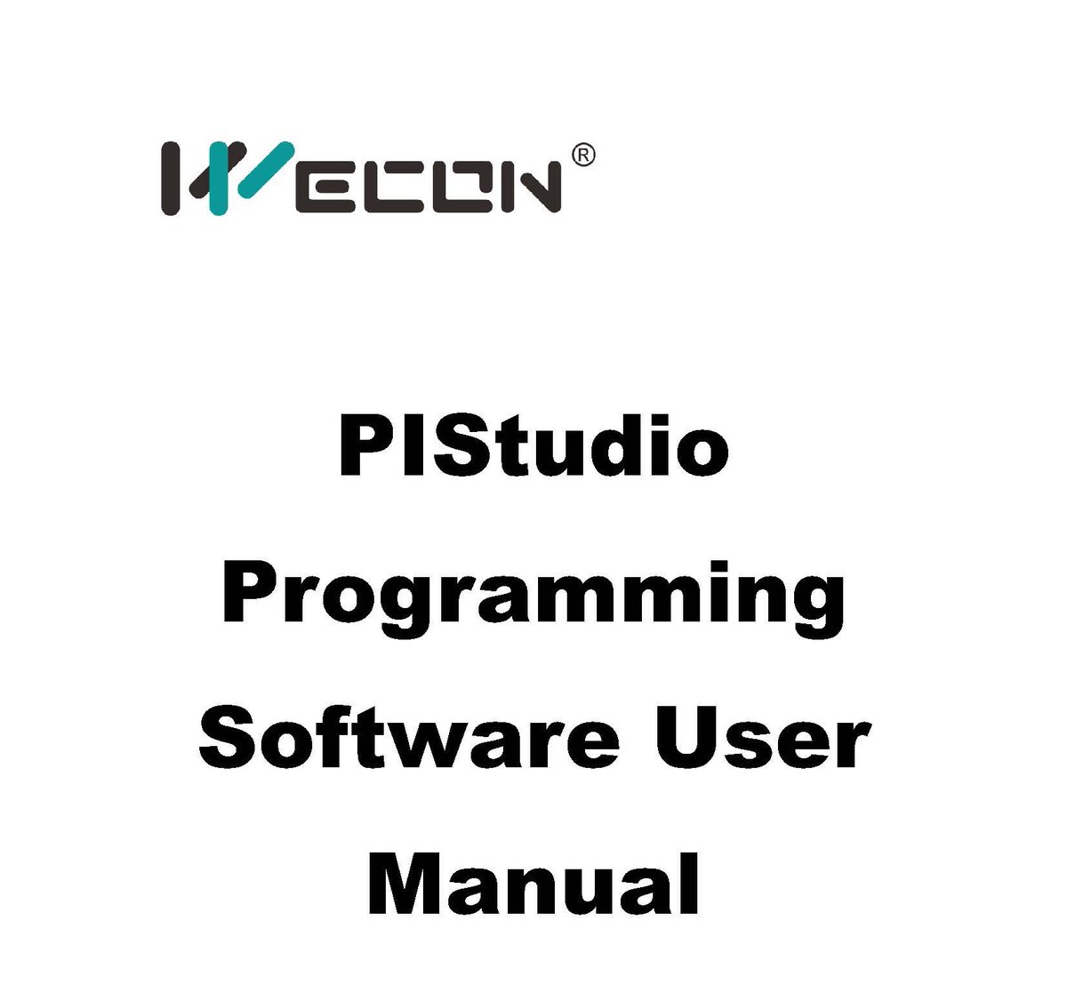 WeconTechnology's tweet image. WECON PIStudio Programming Software User Manual

Very detailed and easy to learn HMI Software user manual. Please check it on our dropbox server file as below link:
dropbox.com/s/iy862b5f64od…

#WECON #PIStudio #Programming #Software #UserManual
