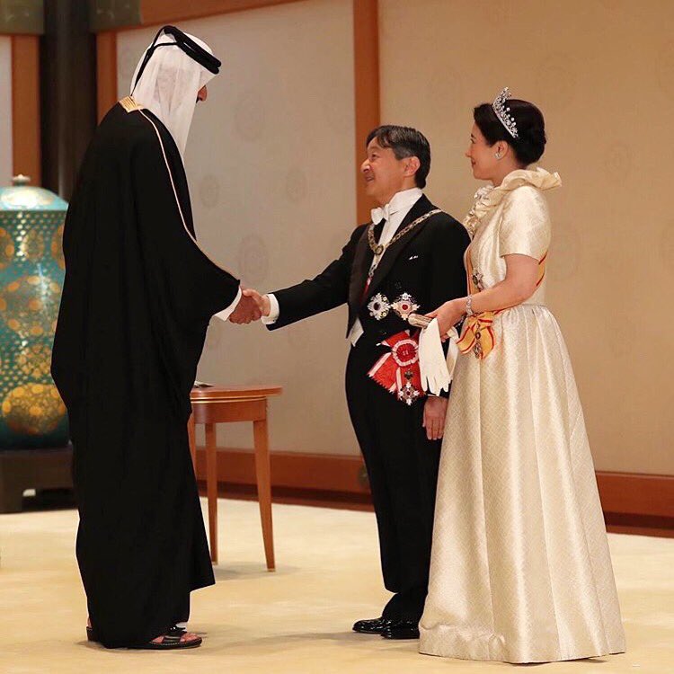 Qatar Embassy Tokyo Qatarembassyjp Twitter