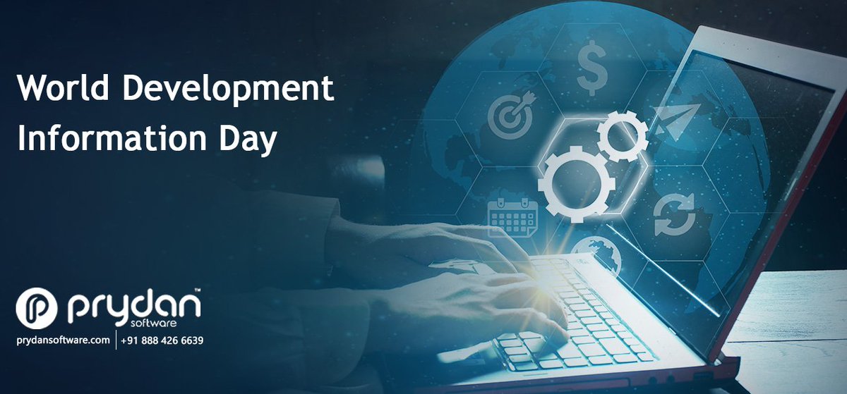 PrydanS's tweet image. Acknowledgement of a single possibility can change everything... World Development Information Day...
#softwaresolutions #sanfransisco #prydansoftware #reactnative #reactnativedeveloper #BayArea