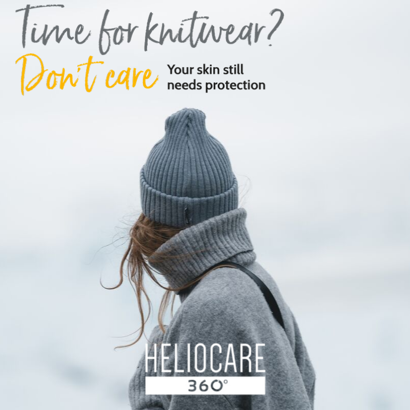 As the weather changes we may be reaching for our knitwear, but if there’s one thing that we need to keep up after the summer months it’s using sun protection every day. 💛

Have you applied your #Heliocare360 today? 

tinyurl.com/yxqnhq8y

#DaylightProtection #Heliocare