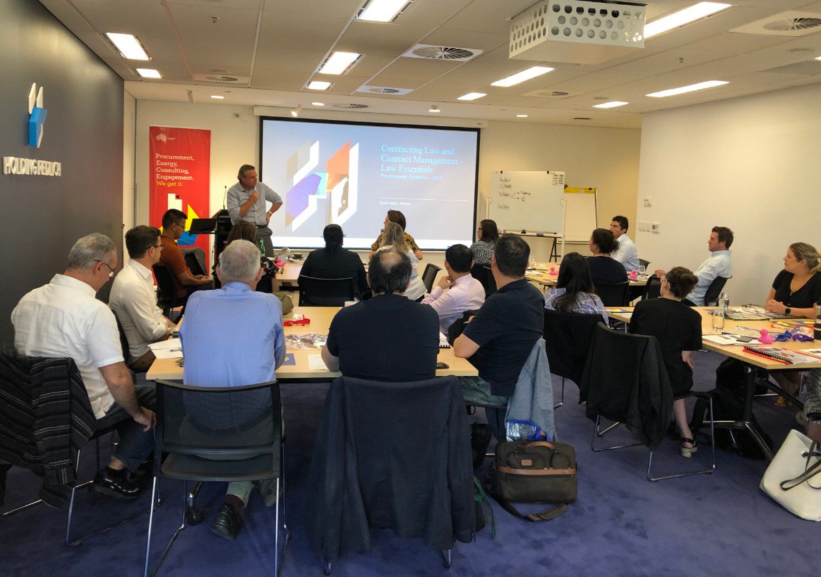 ProcurementAust's tweet photo. A big week for workshops! We hosted Procurement Excellence & Contract Law for Non-Lawyers - presented by Scott Alden. Participants learned valuable insights into contracts & how to make the best out of your procurement budget.
#upskill #wegetprocurement #wegetcontractlaw https://t.co/b2QLLgwKnQ