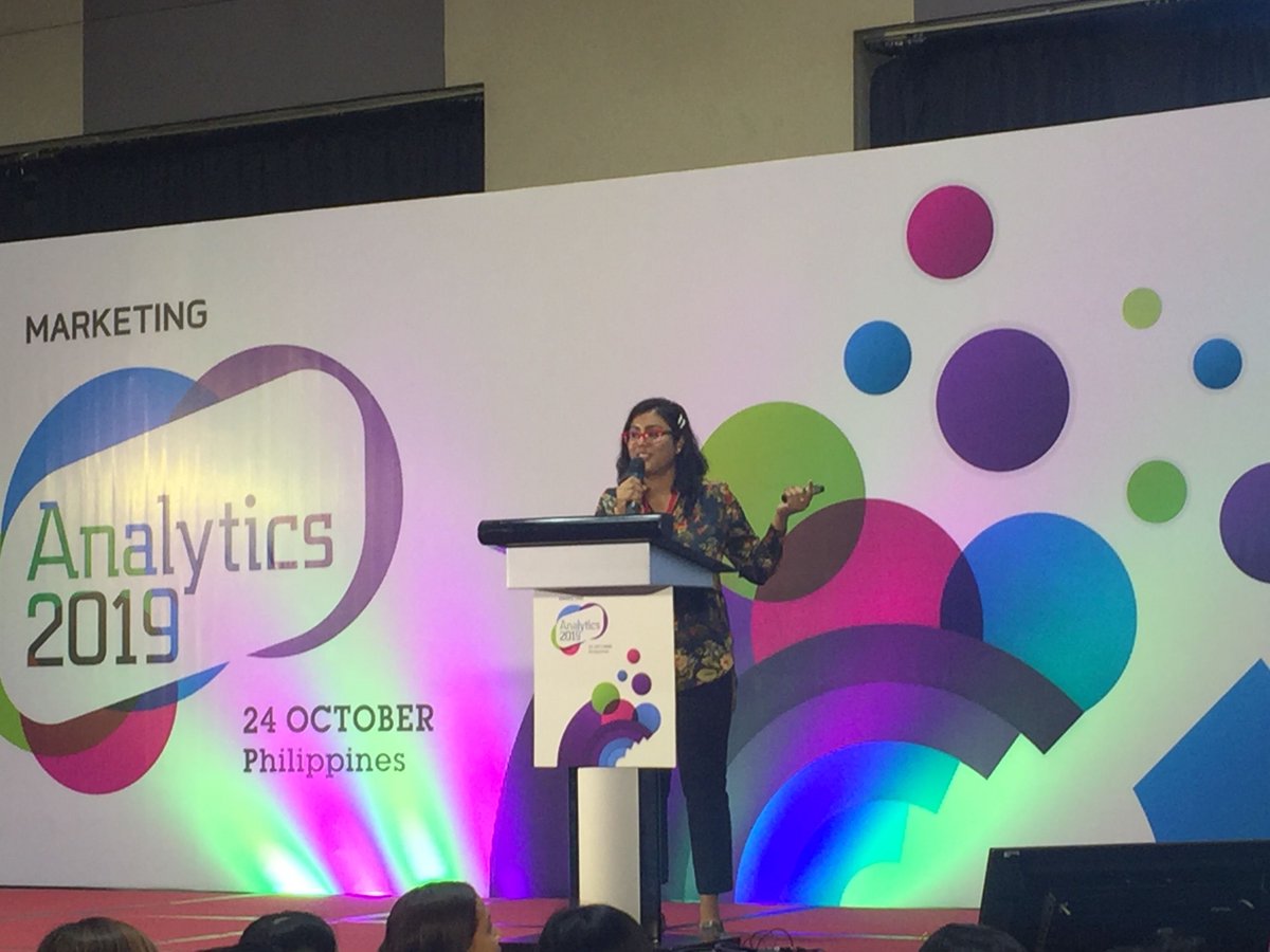 moneymaxph's tweet photo. Happening now: Our Head of Marketing, Munmun Nath, presents a case study on the Personalization of Online Experiences at the #Analytics2019. 👏 https://t.co/1FvSWauhIK