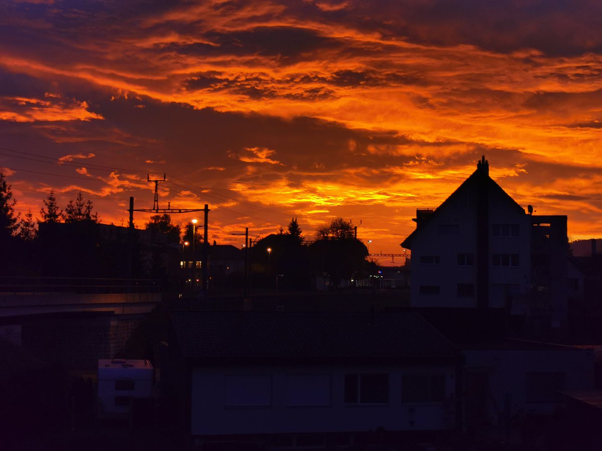 Was ist denn da los..?