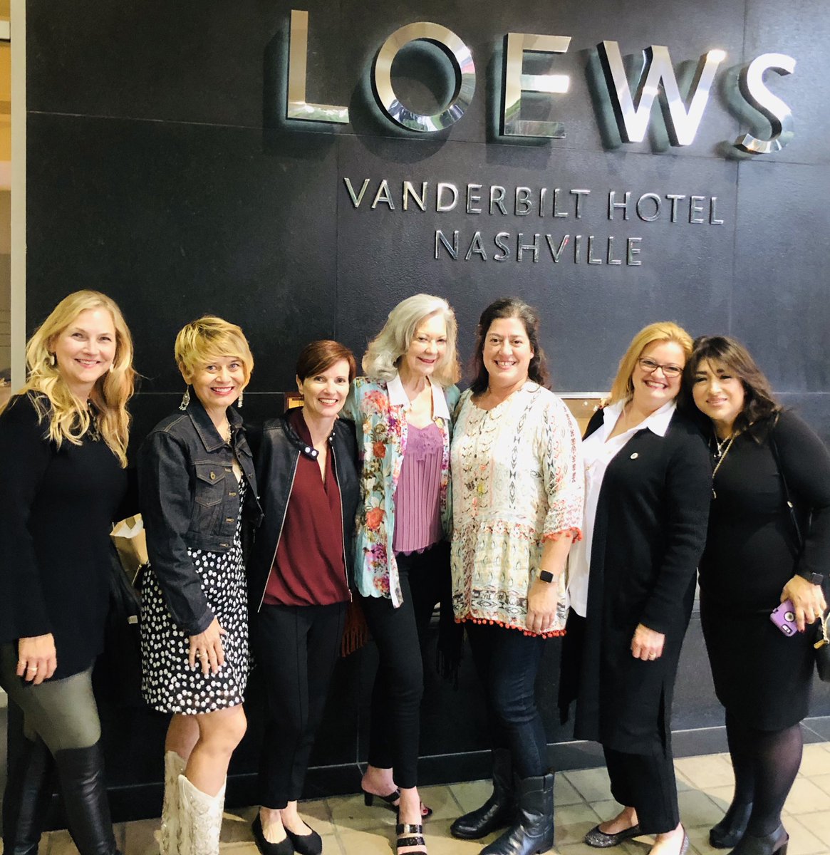 #ldei19 Nashville greatful to serve with these women