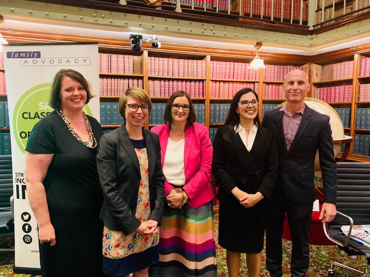 Today I tabled our Disability Progress Report following <a href="/FamAdvocacyNSW/">Family Advocacy</a> Inclusive Education Forum last night. We are committed to improving outcomes for our students, easing the burden on families, and will be reviewing <a href="/NSWEducation/">NSW Dept of Education</a> disability criteria. bit.ly/2MHfHM3