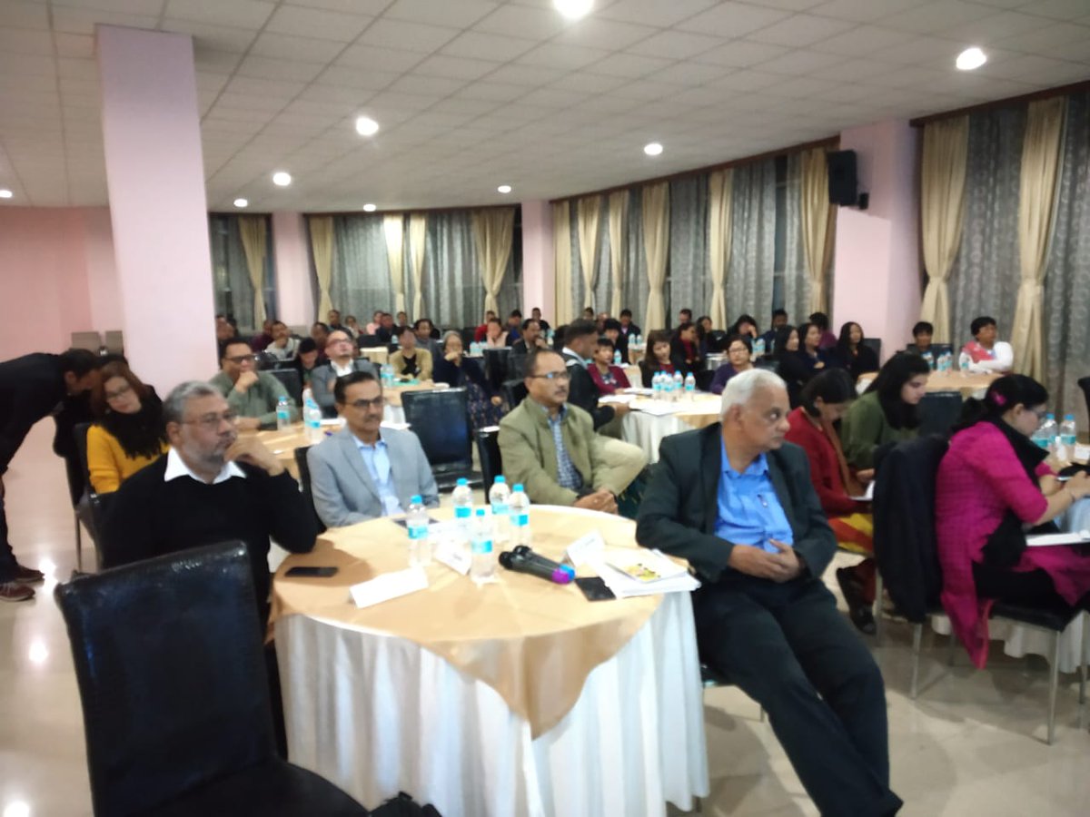 meghalayahealth's tweet photo. 13th CRM Debriefing on the 23rd October 2019 in Shillong #Meghalaya
#CommonReviewMission
@MoHFW_INDIA https://t.co/IuODOjs4w2