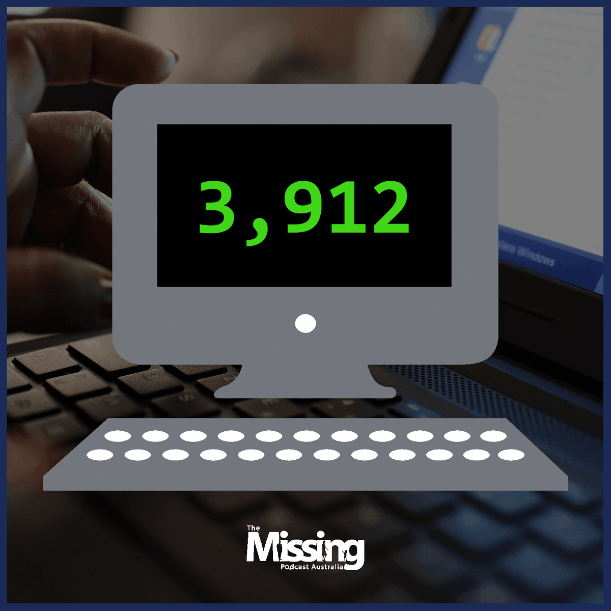 TheMissingPod_'s tweet photo. 💻 Remember last week's National Missing Persons Unit Hackathon? 

It generated 3,912 new leads for police to follow up on in 12 active missing persons cases. 👊

#TheMissingPod 👤 https://t.co/P7RU4T2wM1